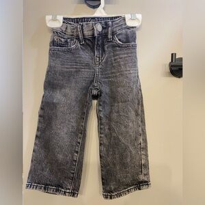 Baby Gap 90s Loose Black Denim Jeans - Size 18-24 m - GUC